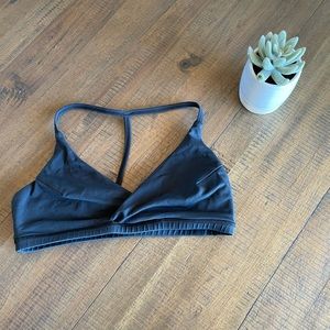 lululemon athletica Black Sports Bra